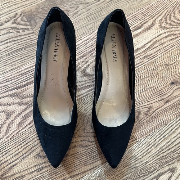 Ellen Tracy Nadie Black Heel - Picture 4 of 6